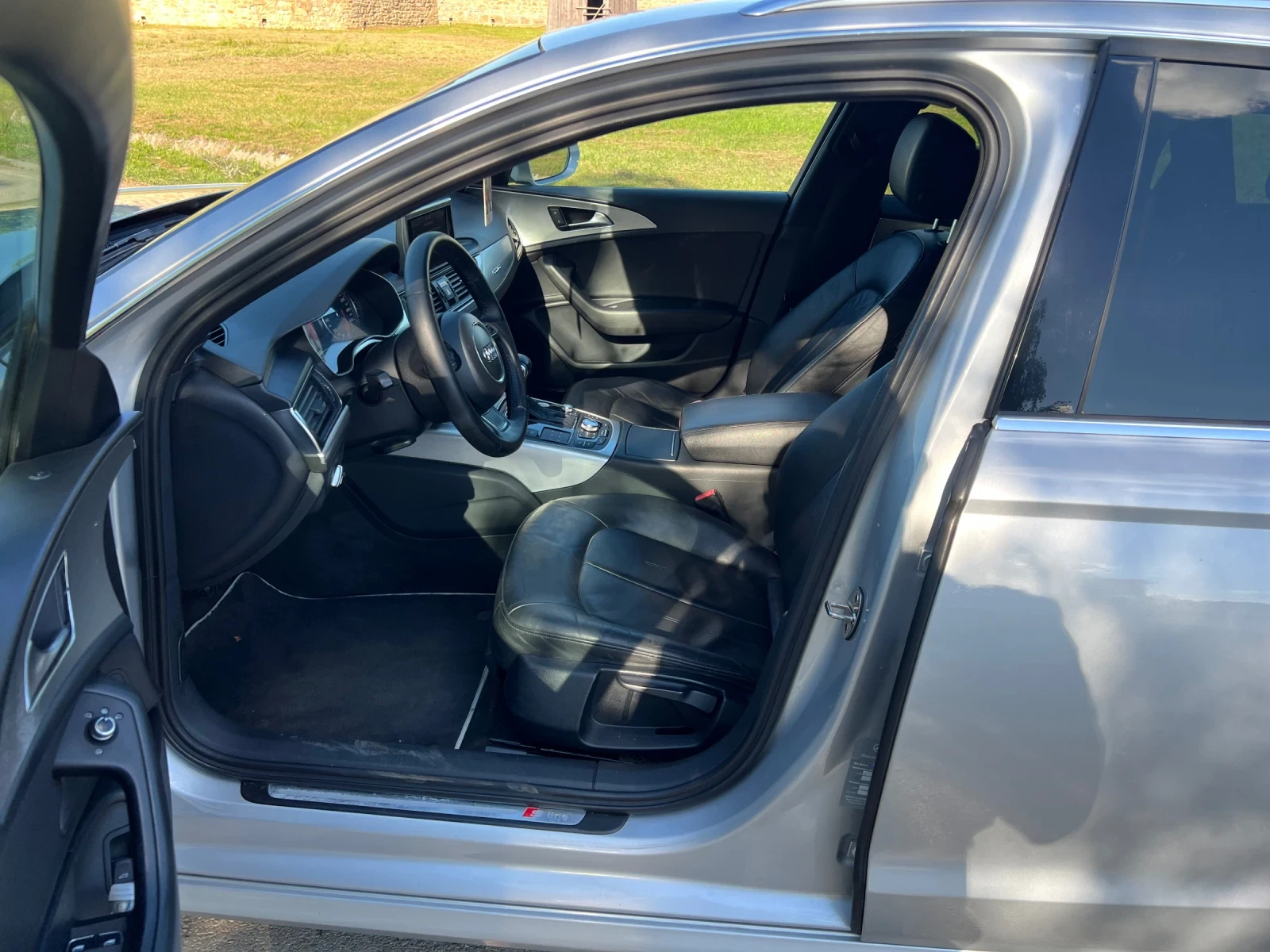 Audi A6 3.0TDI-QUATTRO-245HP-KOJA-NAVI | Mobile.bg � ����������� 11