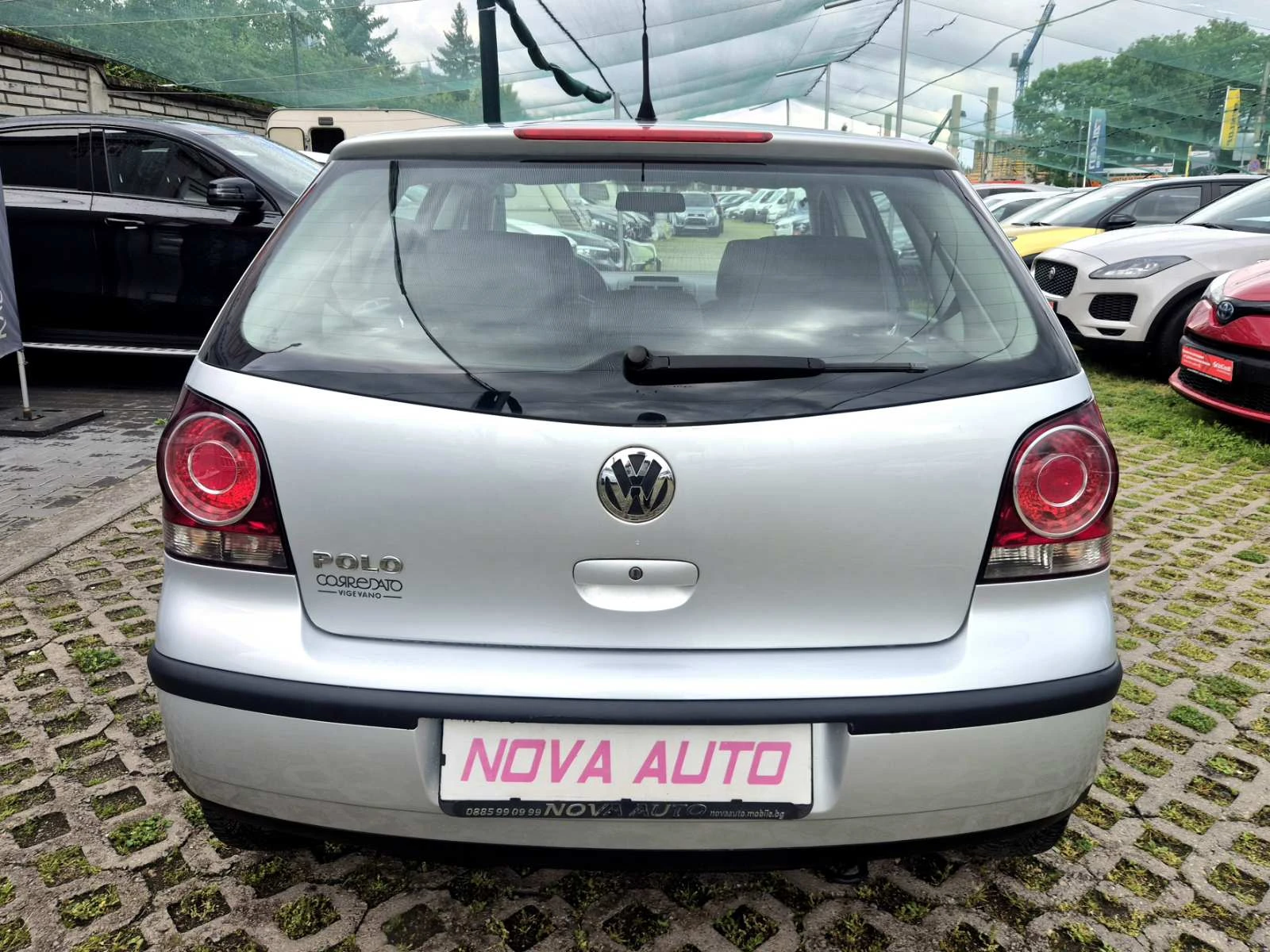 VW Polo 1.2I-176000км, снимка 3 - Автомобили и джипове - 54703425
