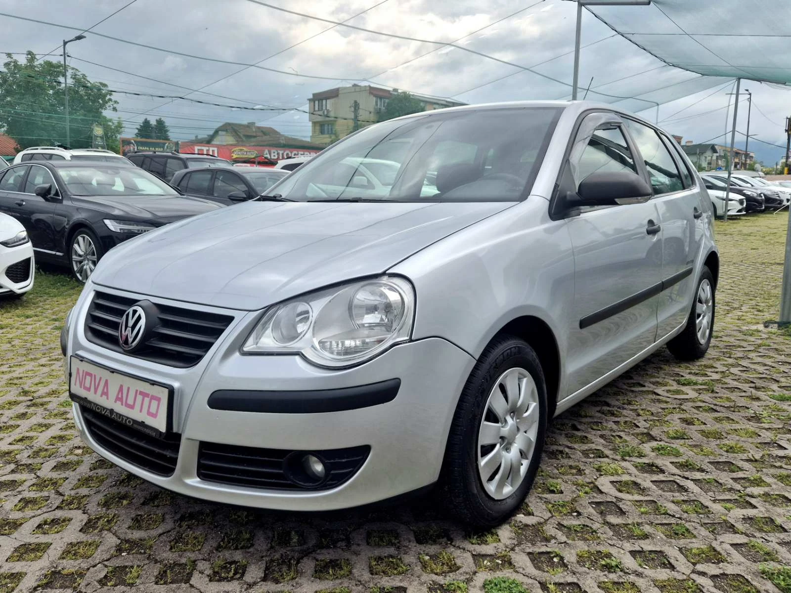 VW Polo 1.2I-176000км