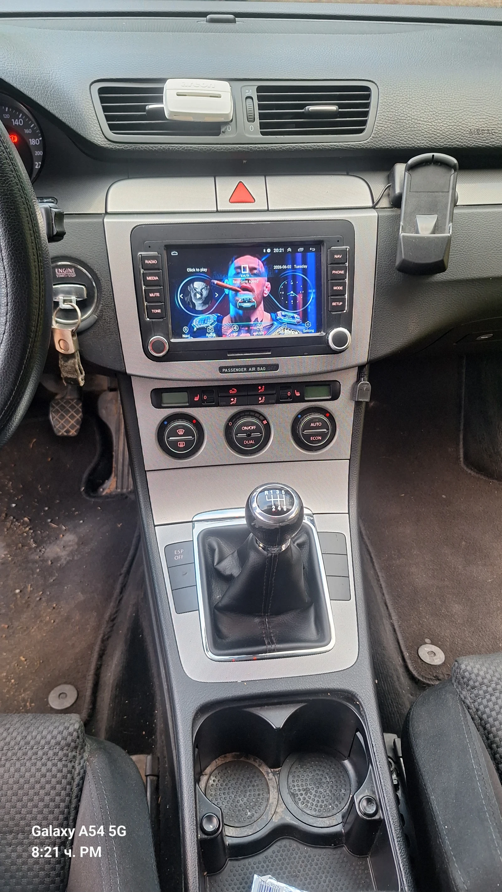 VW Passat, снимка 13 - Автомобили и джипове - 54757656