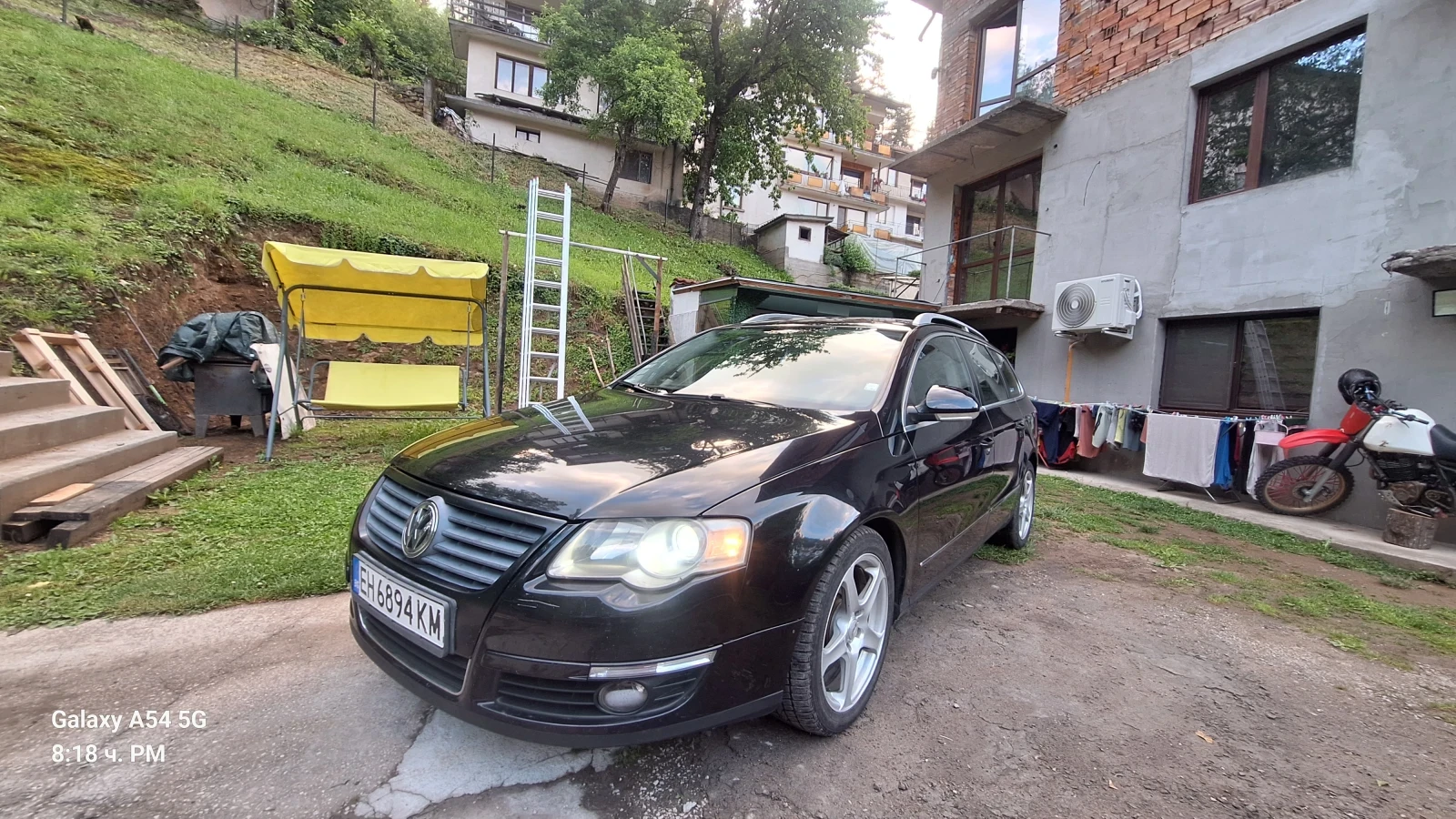 VW Passat, снимка 4 - Автомобили и джипове - 54757656