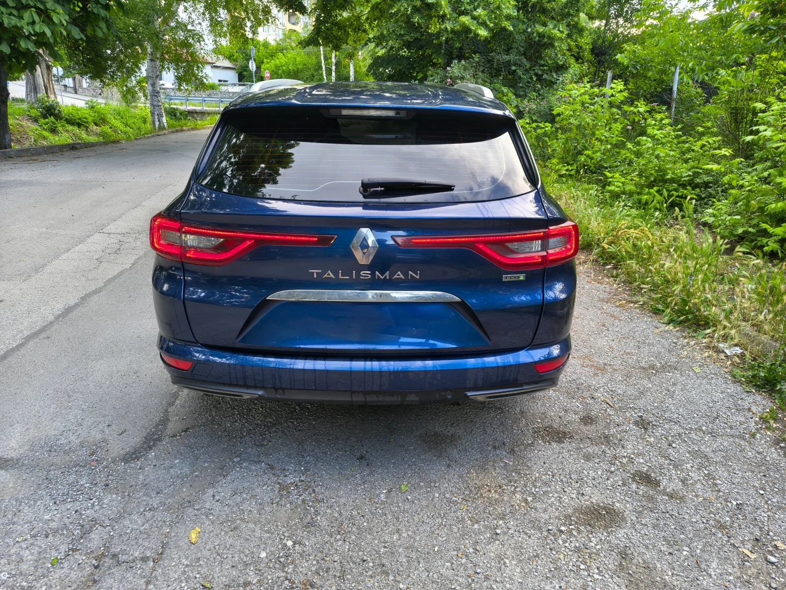 Renault Talisman 1.5 dci 110к.с, снимка 8 - Автомобили и джипове - 54890830