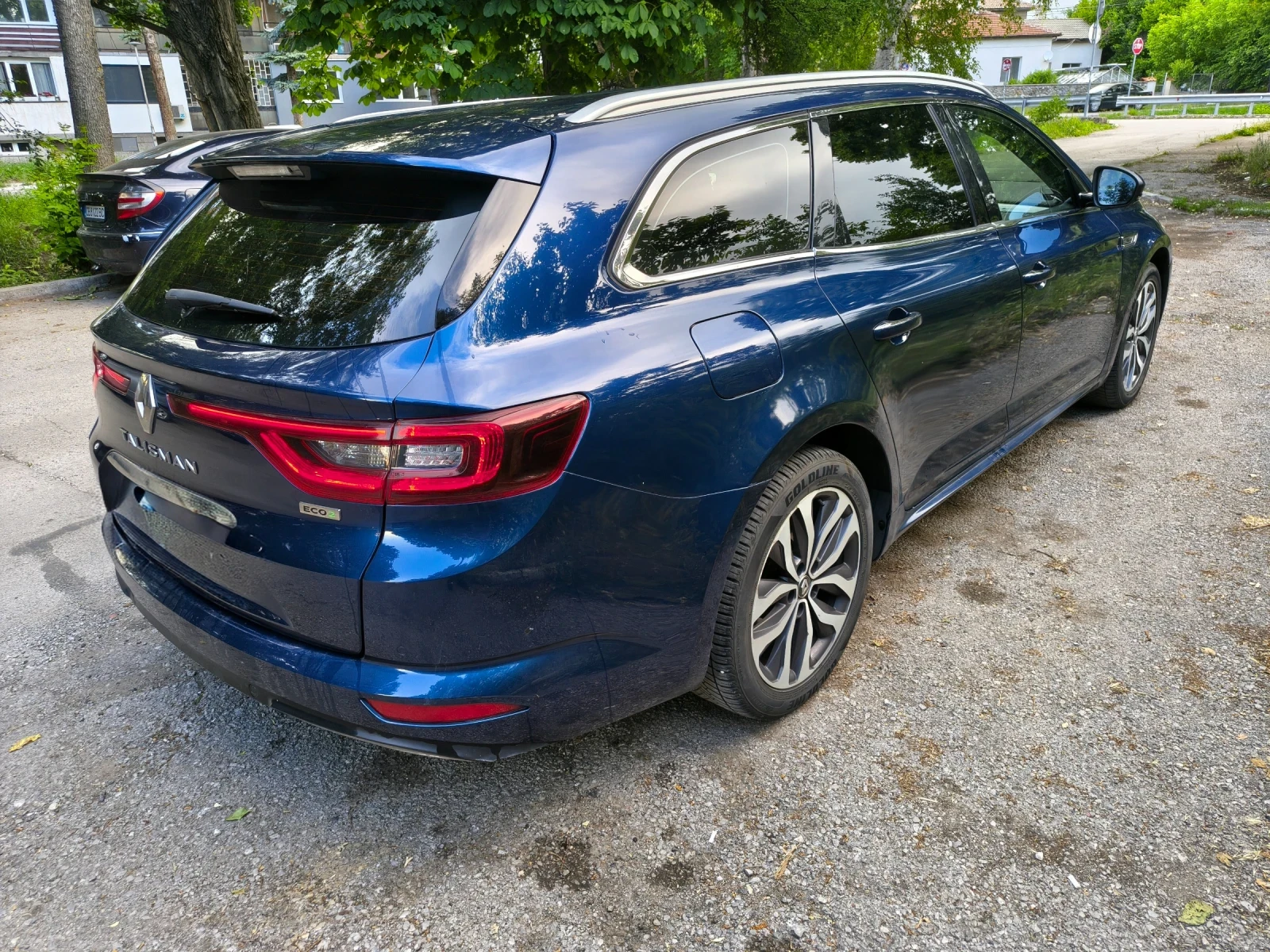 Renault Talisman 1.5 dci 110к.с, снимка 6 - Автомобили и джипове - 54890830