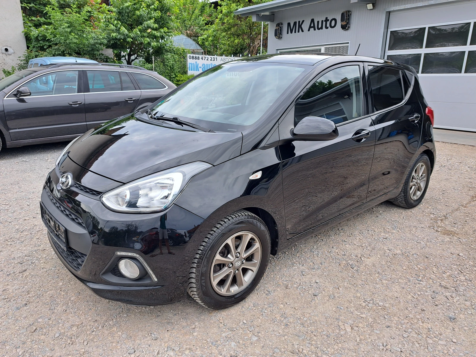 Hyundai I10 1.25i* �����* LED* ��������* ������� | Mobile.bg � ����������� 1