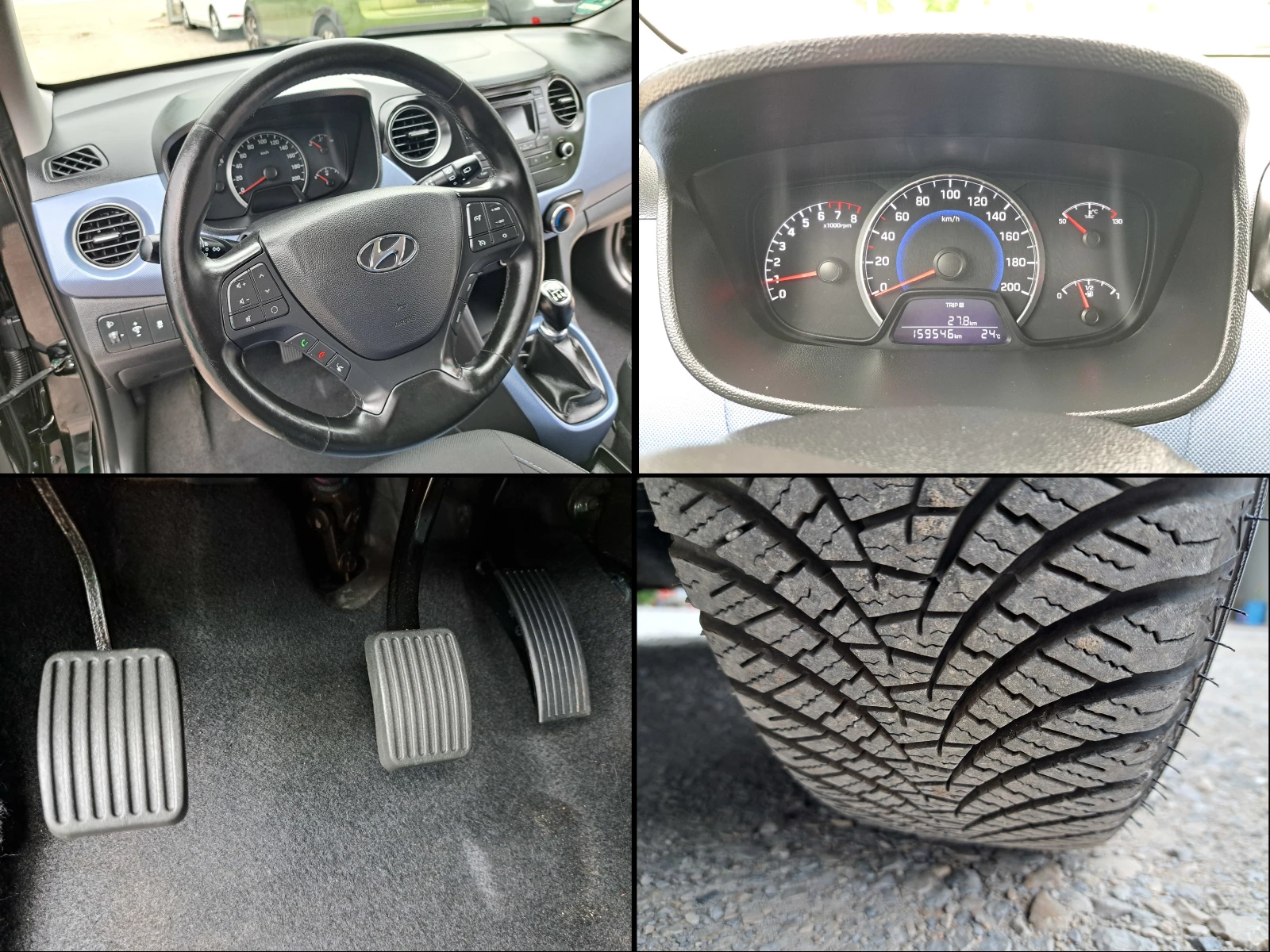 Hyundai I10 1.25i* �����* LED* ��������* ������� | Mobile.bg � ����������� 13