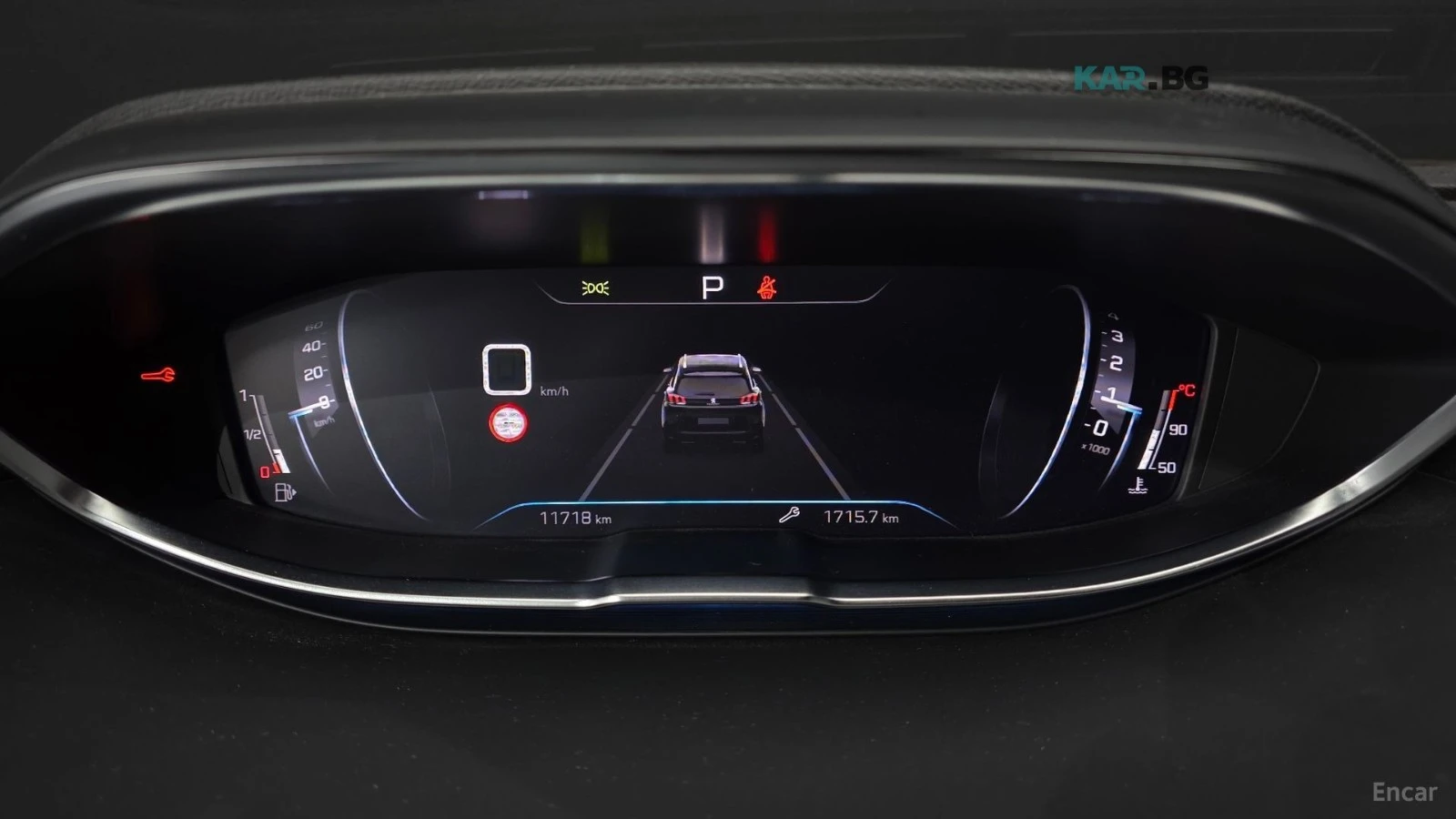 Peugeot 5008 * KEYLESS* Camera* PURE-TECH*  | Mobile.bg � ����������� 8
