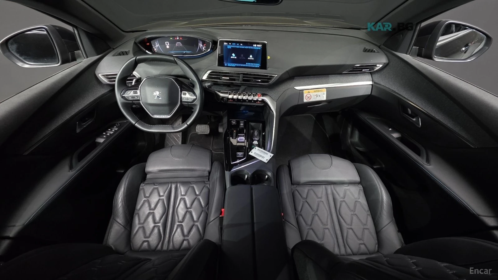 Peugeot 5008 * KEYLESS* Camera* PURE-TECH*  | Mobile.bg � ����������� 7