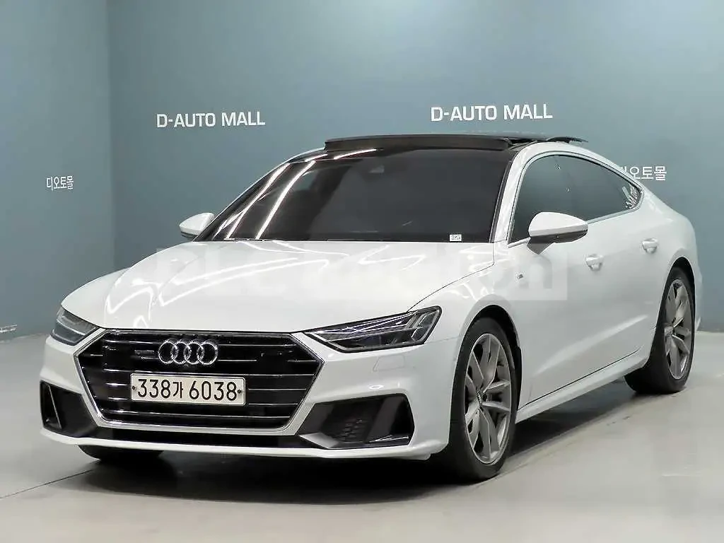 Audi A7 55 TFSI HEAD UP/PANORAMA/360CAM/ПОДГРЕВ/ОБДУХВАНЕ/