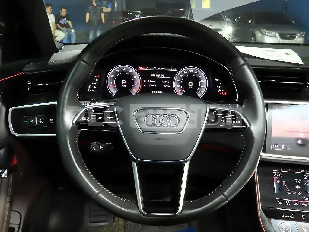 Audi A7 55 TFSI HEAD UP/PANORAMA/360CAM/ПОДГРЕВ/ОБДУХВАНЕ/, снимка 12 - Автомобили и джипове - 55149153