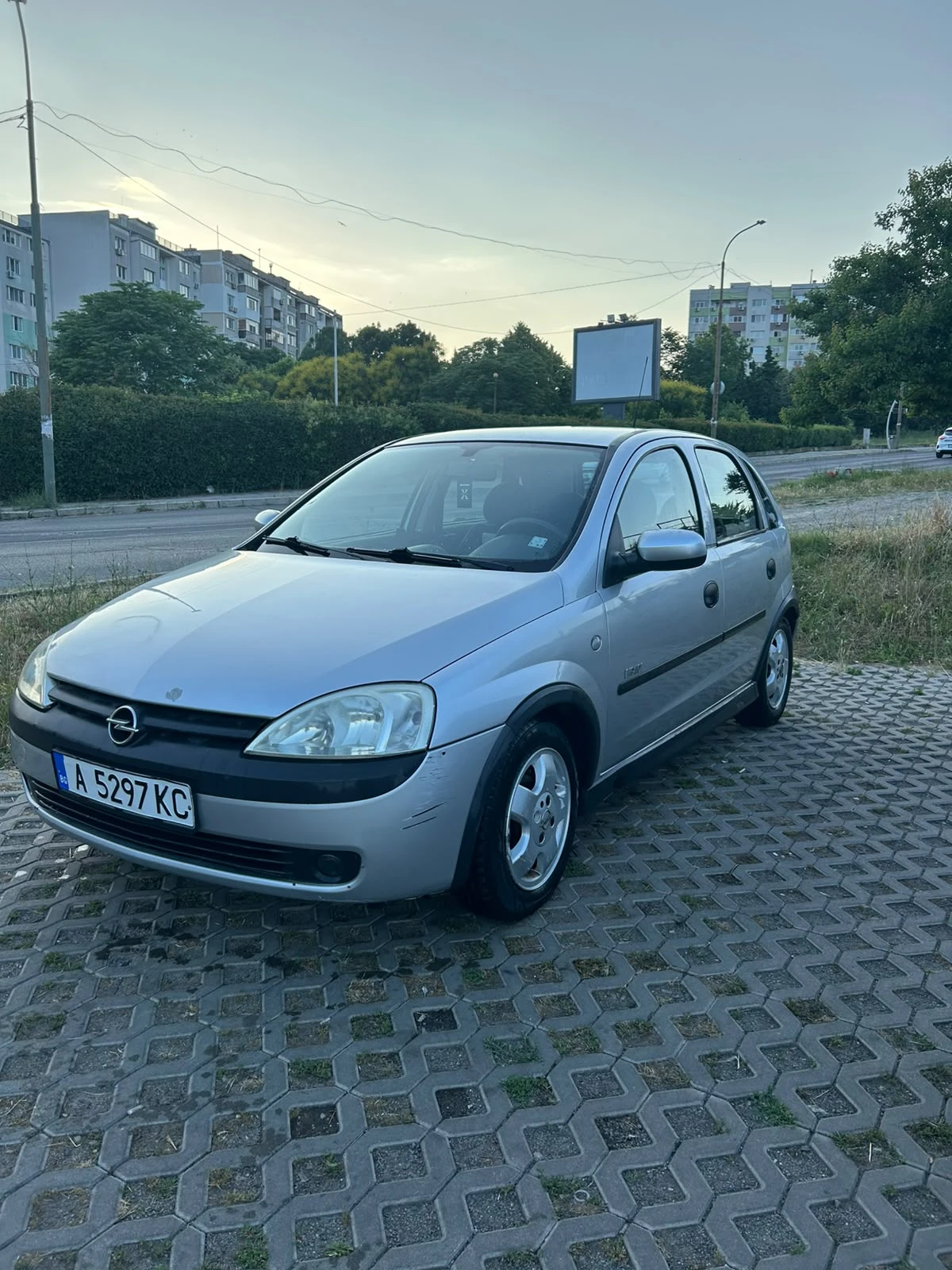 Opel Corsa 1200 газ бензин