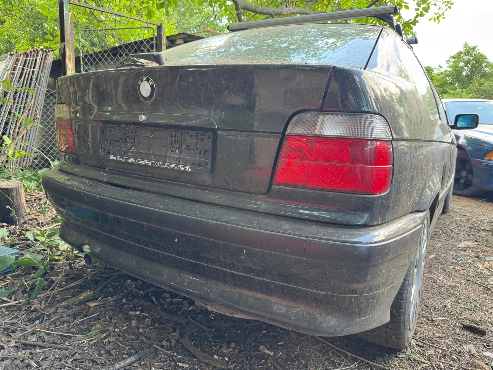 BMW 316 Компакт, снимка 5 - Автомобили и джипове - 55385456