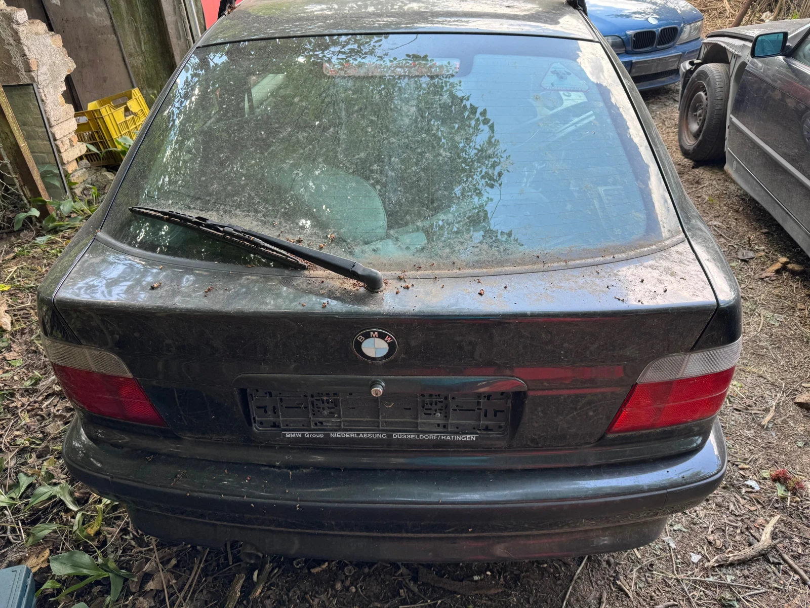 BMW 316 Компакт, снимка 7 - Автомобили и джипове - 55385456