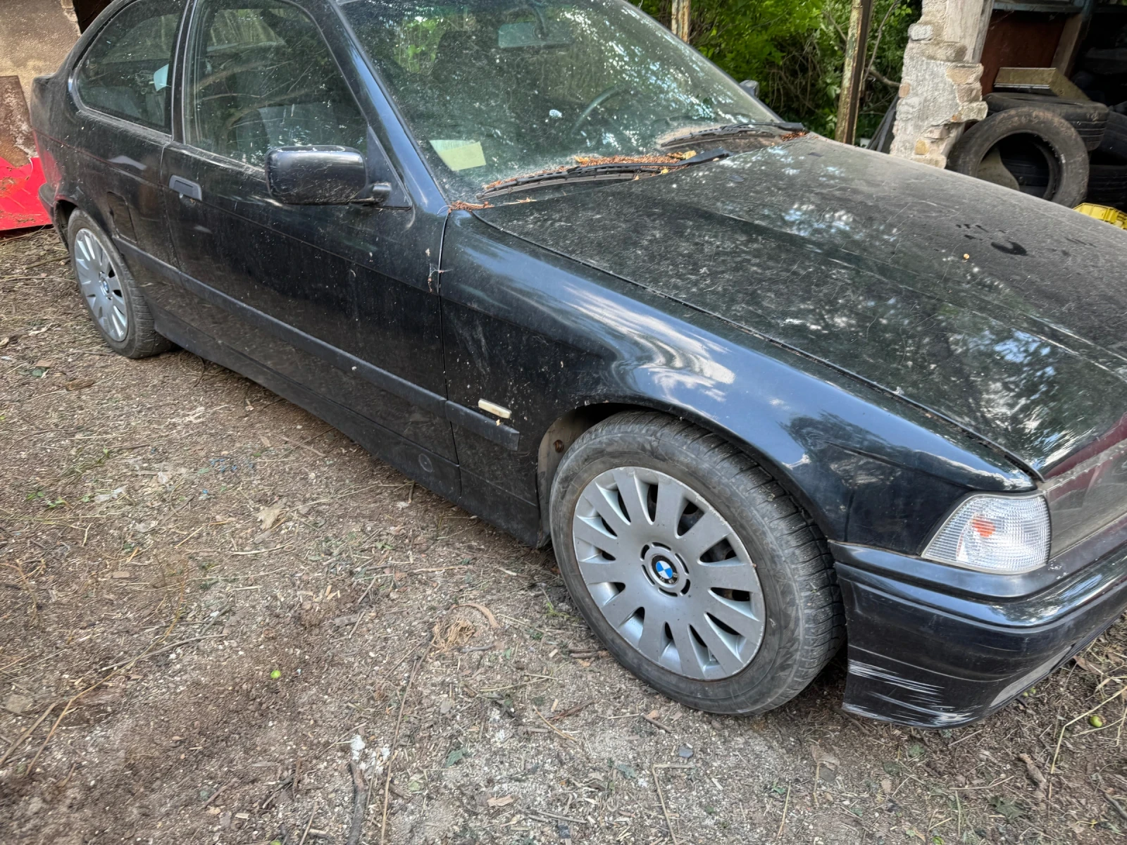 BMW 316 Компакт, снимка 10 - Автомобили и джипове - 55385456