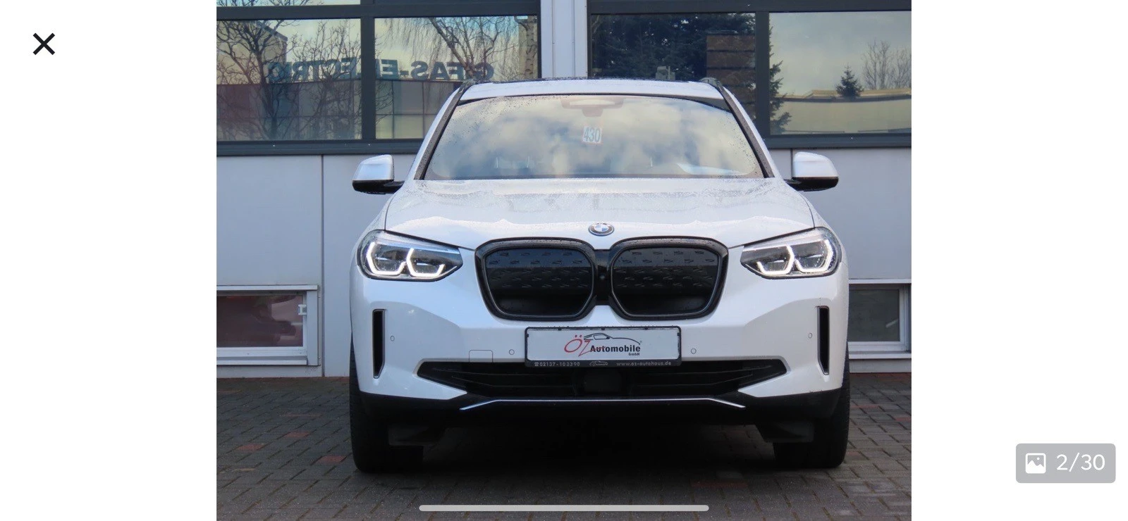 BMW iX3 Impressive, снимка 4 - Автомобили и джипове - 55567678