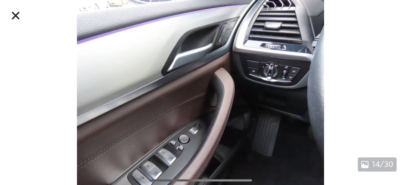 BMW iX3 Impressive, снимка 12 - Автомобили и джипове - 55567678