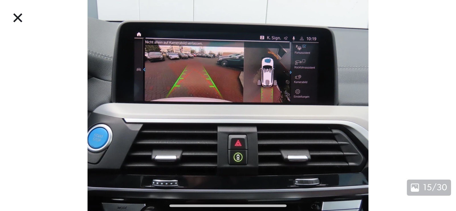 BMW iX3 Impressive, снимка 11 - Автомобили и джипове - 55567678