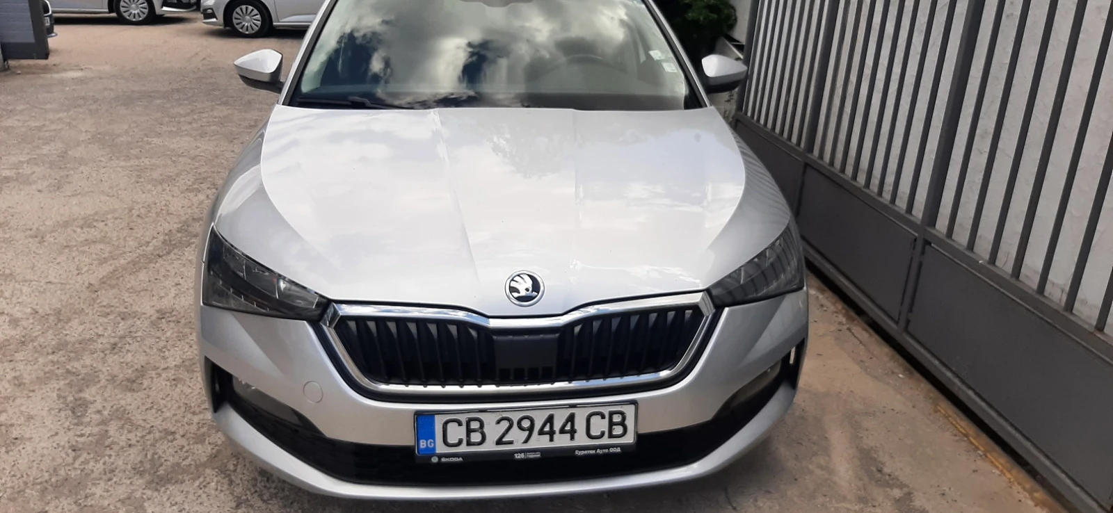 Skoda Scala Selection 1.0 TSI, снимка 4 - Автомобили и джипове - 55614137