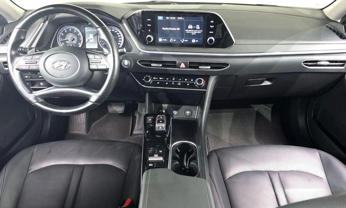 Hyundai Sonata 2.0 LPG Style  * koreiskikoli.bg * , снимка 7 - Автомобили и джипове - 55642998