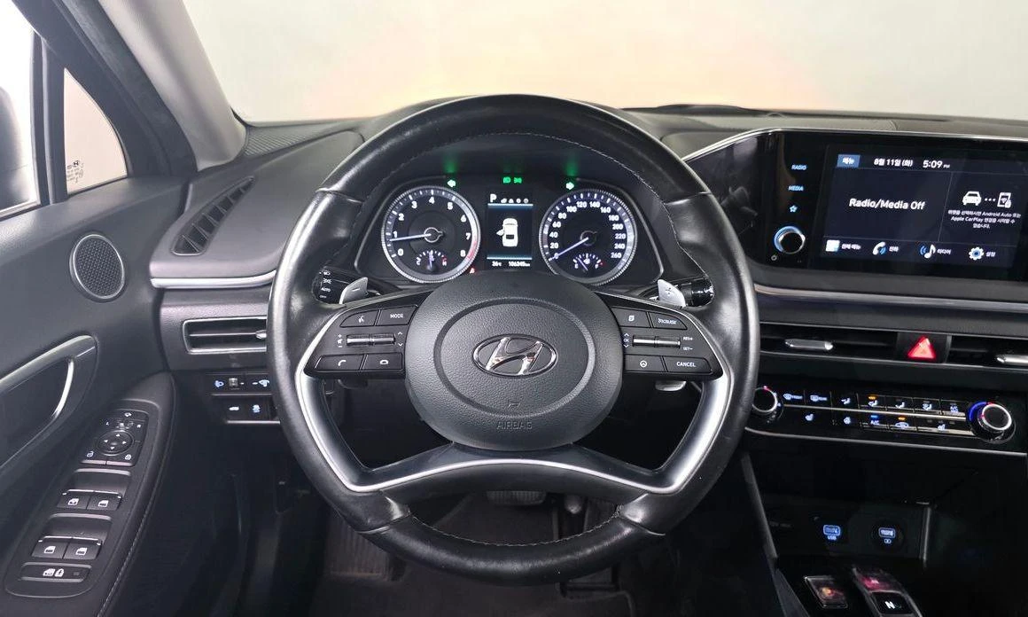 Hyundai Sonata 2.0 LPG Style  * koreiskikoli.bg * , снимка 13 - Автомобили и джипове - 55642998