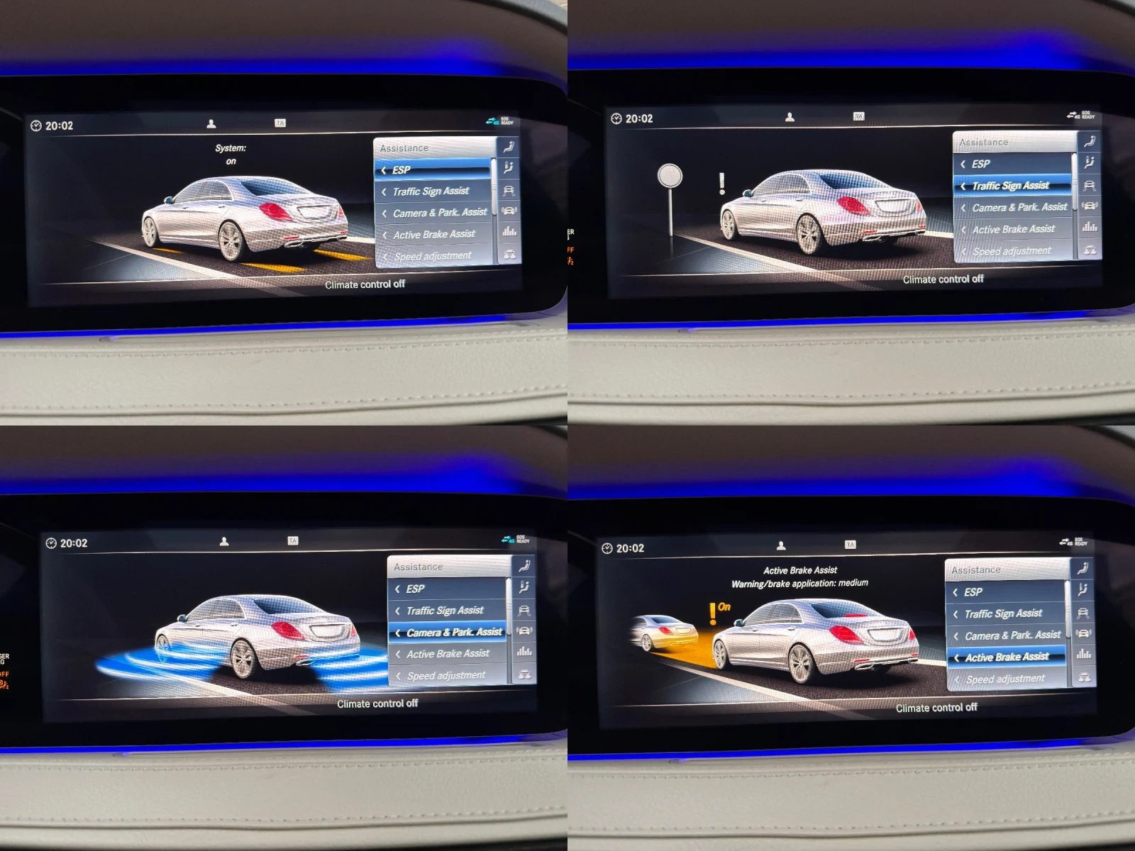 Mercedes-Benz S 400 D Long 9G 4Matic Facelift Panorama Лизинг Гаранция, снимка 16 - Автомобили и джипове - 55754572