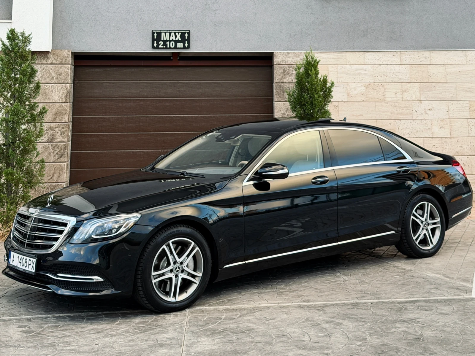 Mercedes-Benz S 400 D Long 9G 4Matic Facelift Panorama Лизинг Гаранция