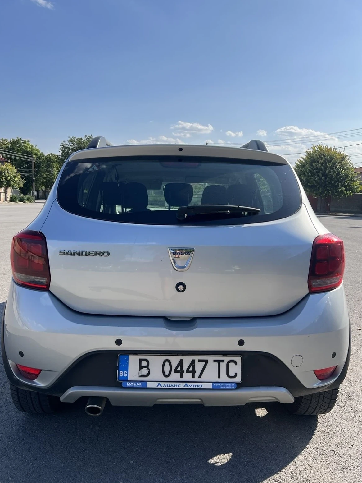 Dacia Sandero 1.0TCe* 100hp* 10.2020�* ���* Stepway* 93000��*  | Mobile.bg � ����������� 5
