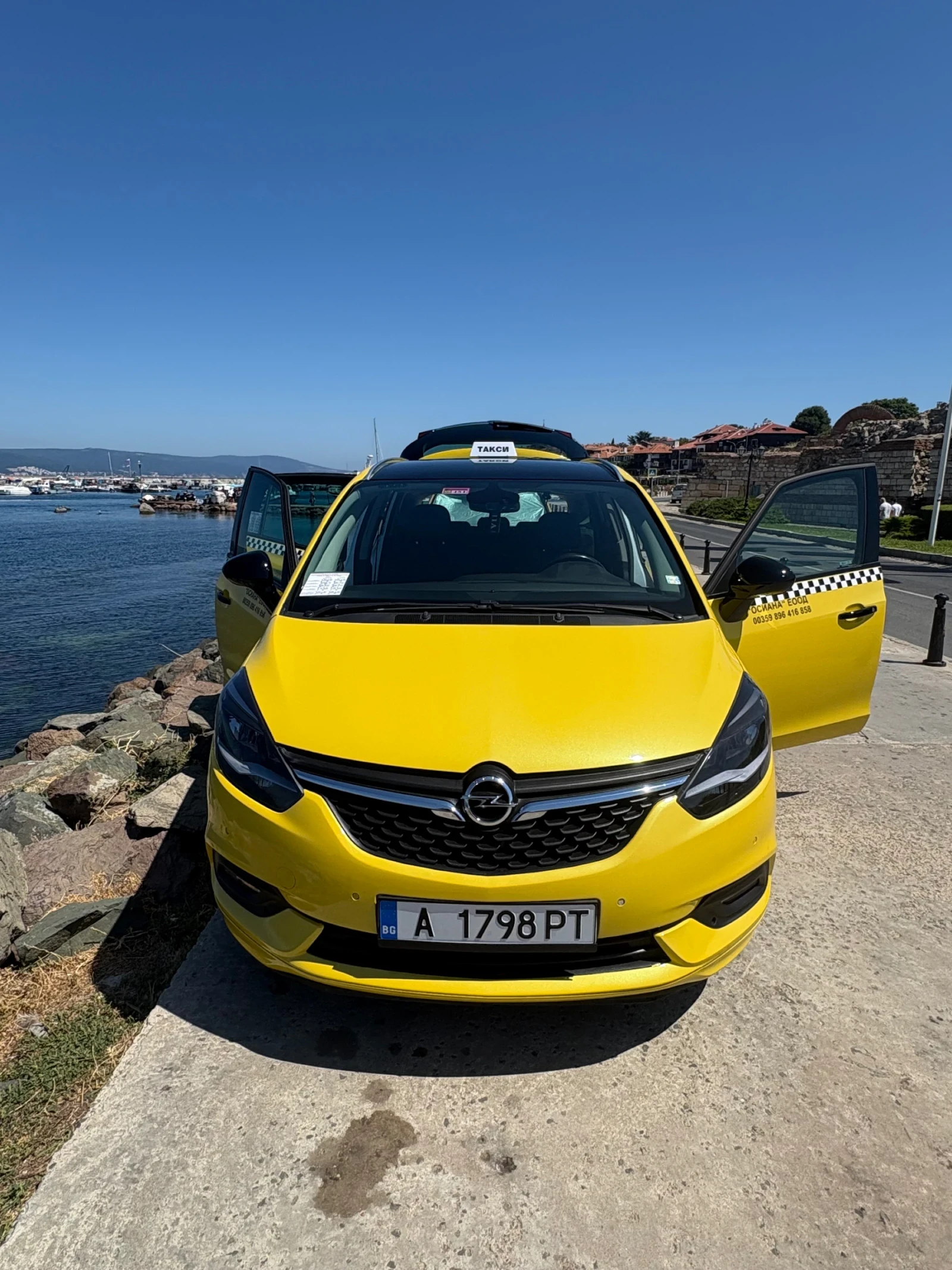 Opel Zafira 1.6cdti, снимка 2 - Автомобили и джипове - 55929914