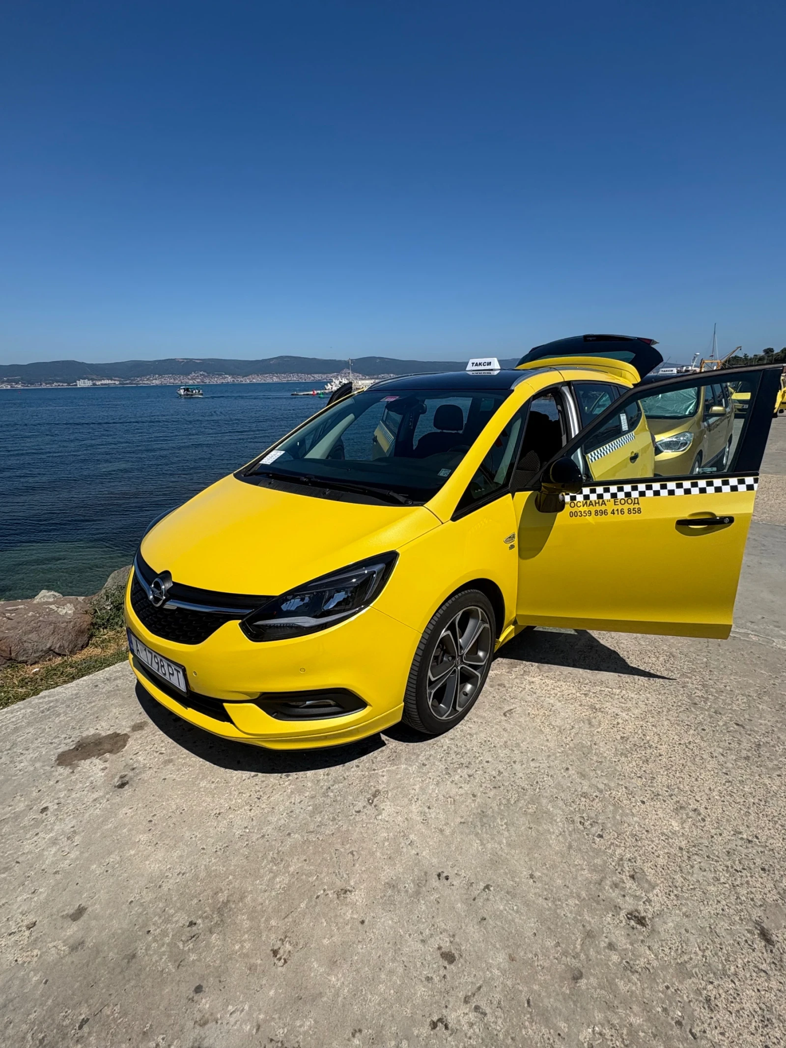 Opel Zafira 1.6cdti