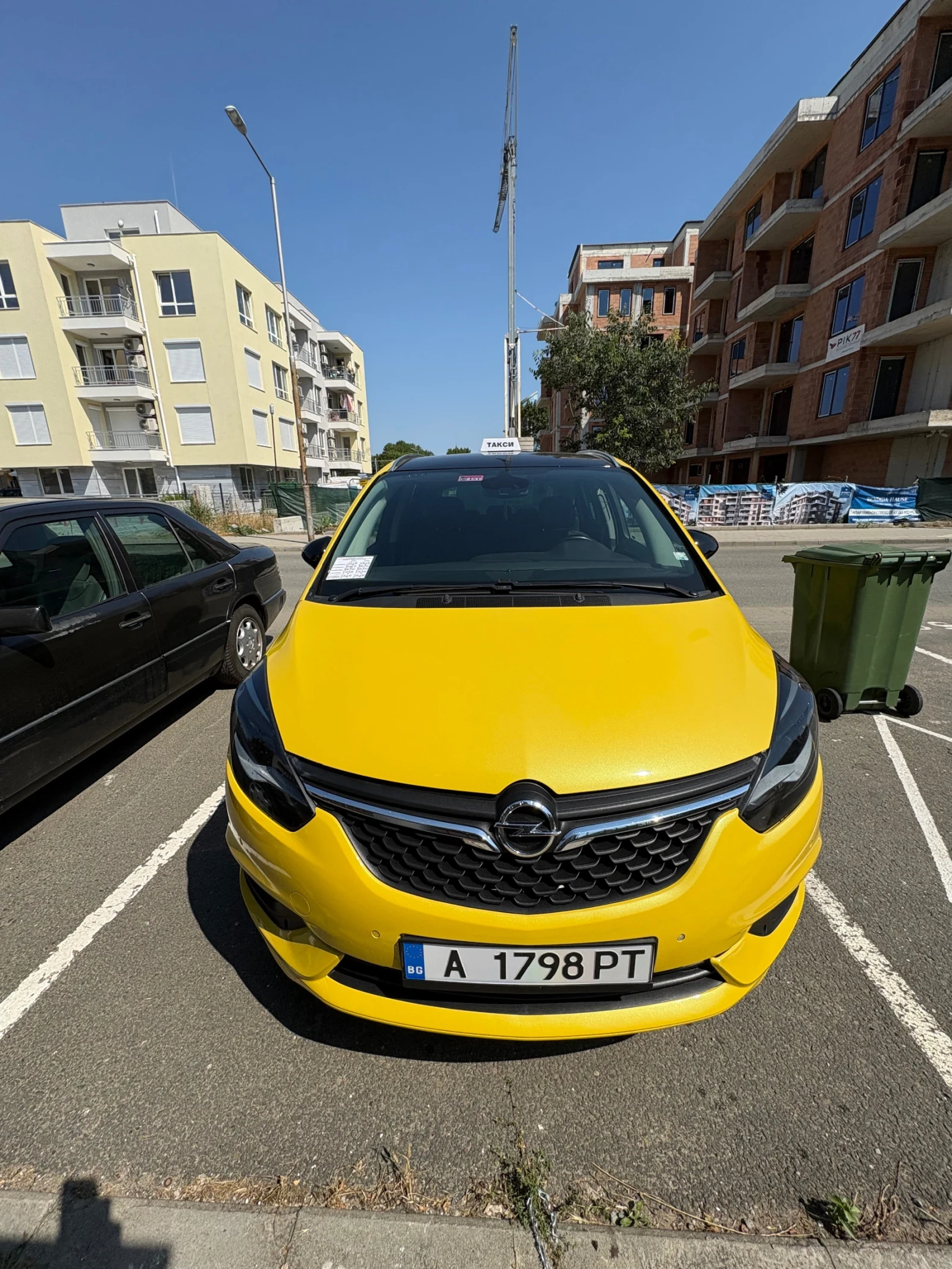Opel Zafira 1.6cdti, снимка 7 - Автомобили и джипове - 55929914