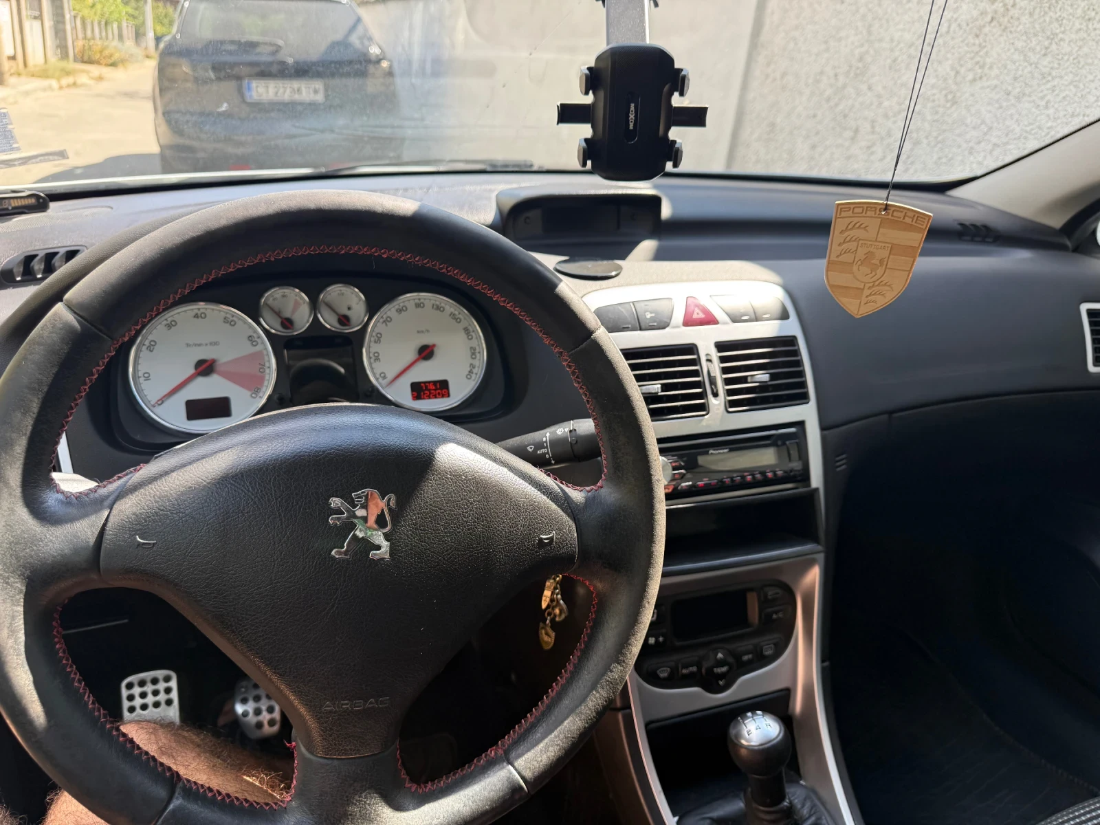 Peugeot 307 Цц Бензин - Газ, снимка 7 - Автомобили и джипове - 56157897