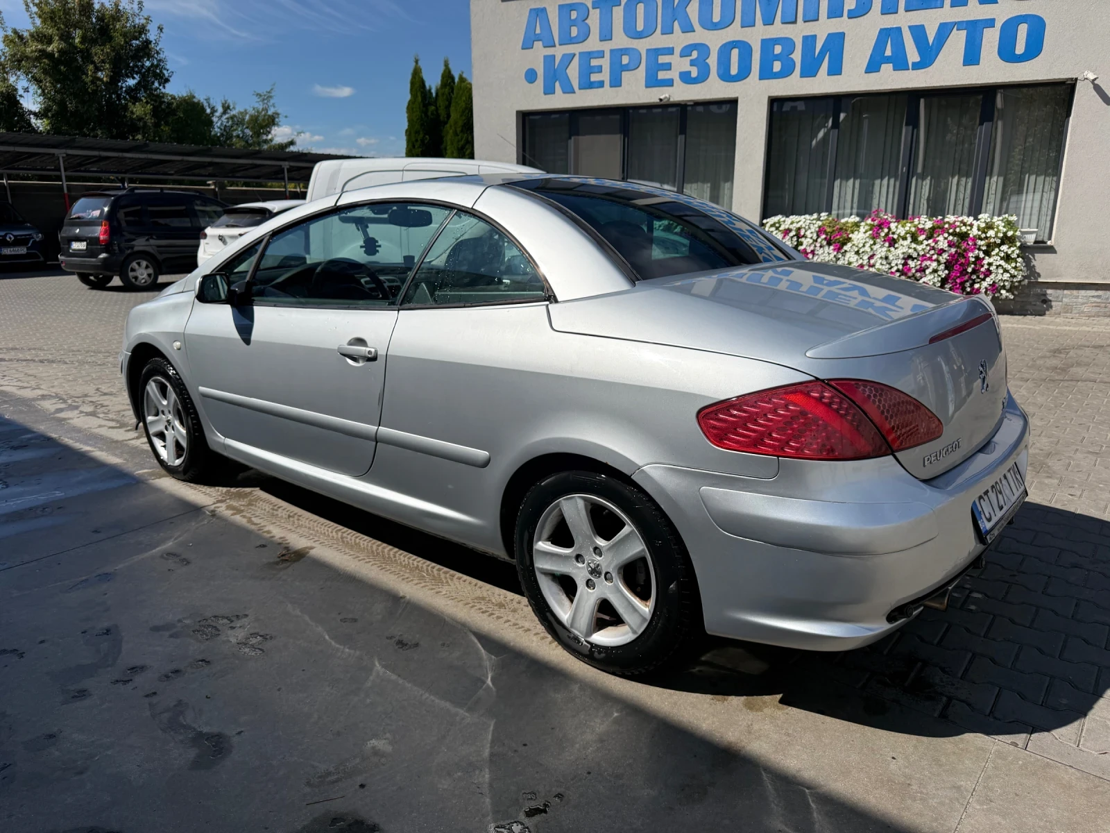 Peugeot 307 Цц Бензин - Газ, снимка 4 - Автомобили и джипове - 56157897