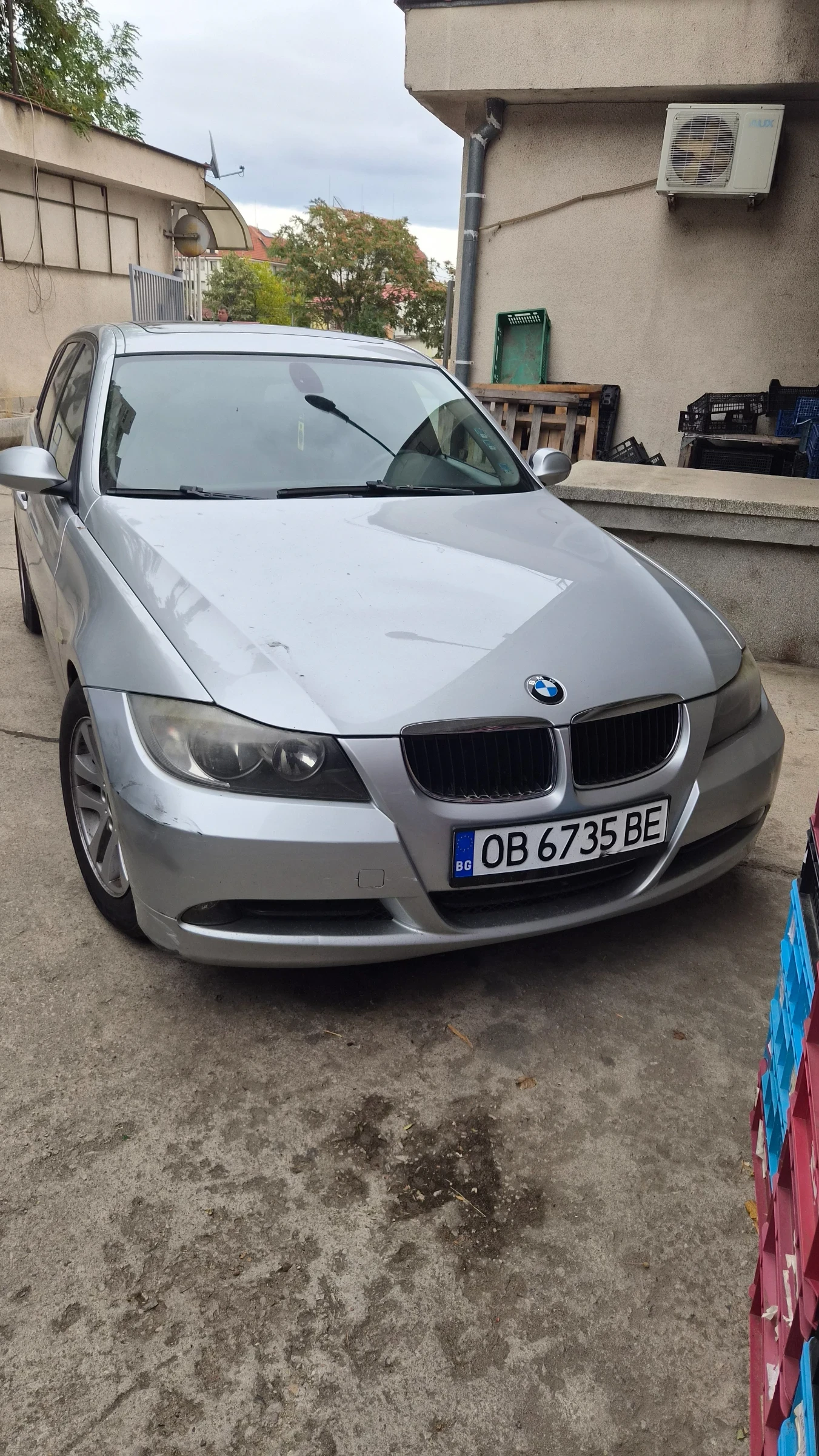 BMW 320, снимка 7 - Автомобили и джипове - 56235275