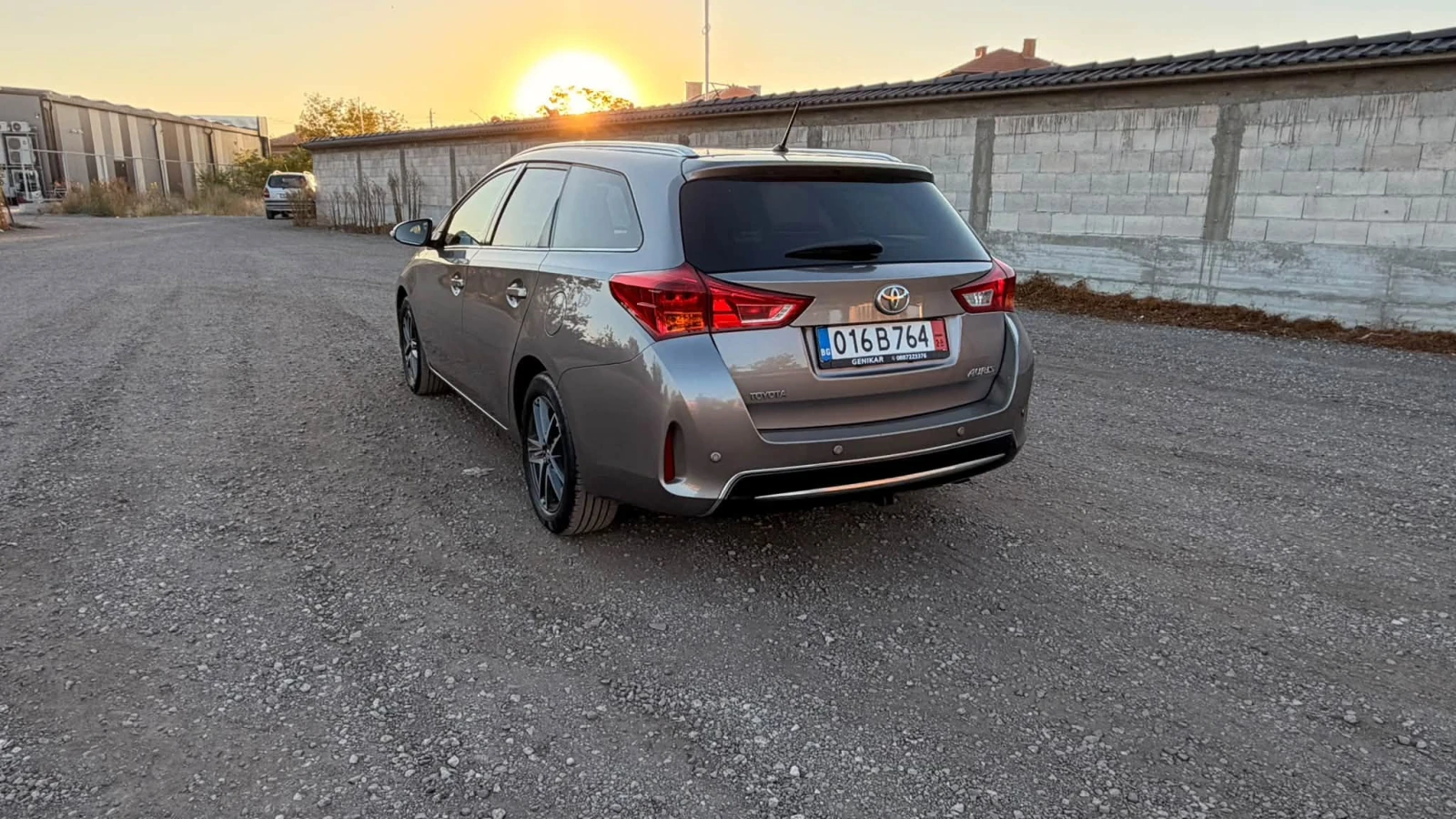 Toyota Auris 1.6 ������  EURO5 | Mobile.bg � ����������� 7