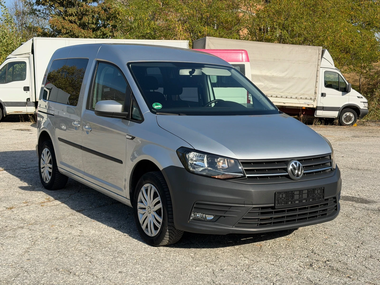 VW Caddy 2.0TDI* 150��* 6 ��* NAVI* ��� ����* ������*  | Mobile.bg � ����������� 3
