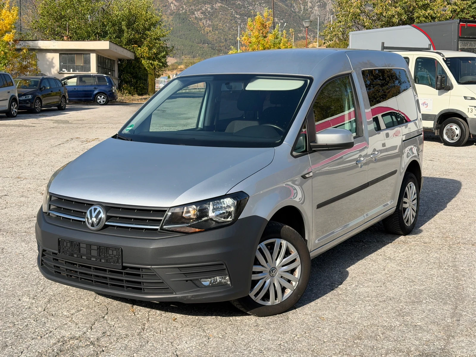 VW Caddy 2.0TDI* 150кс* 6 ск* NAVI* НОВ ВНОС* НЕМСКА* 