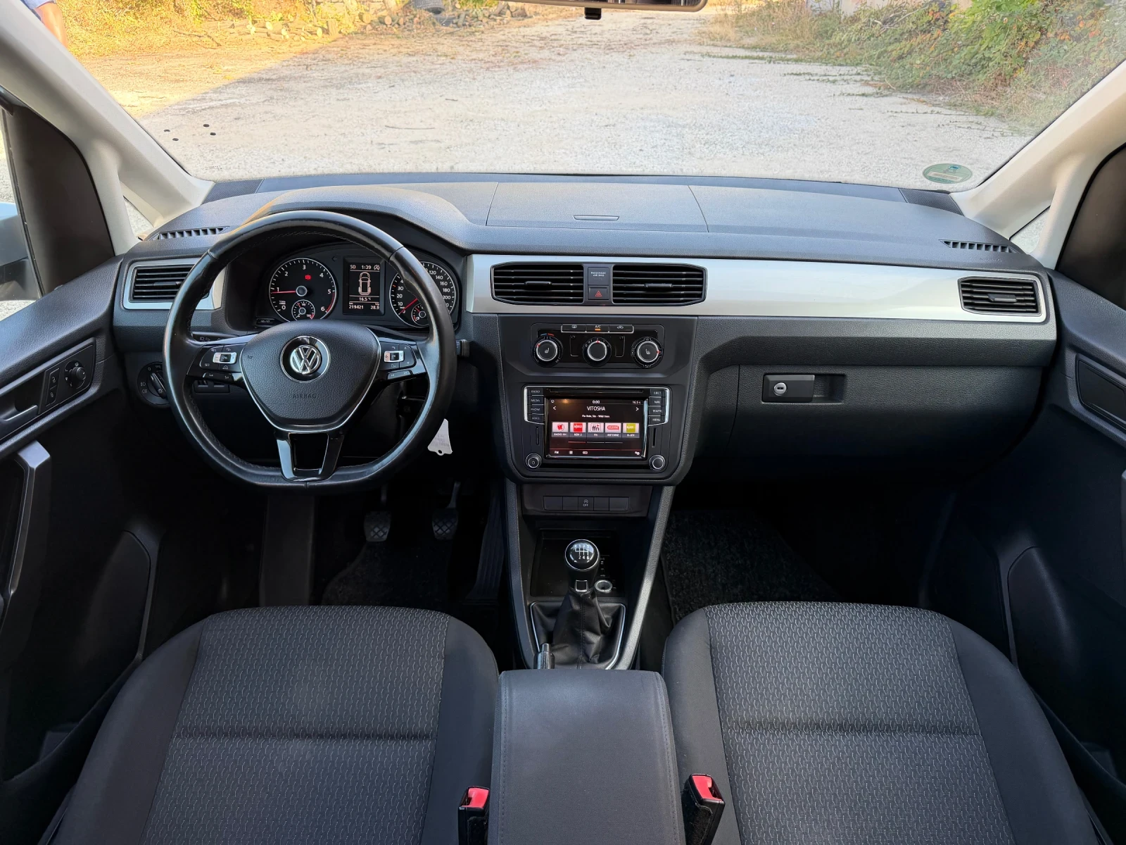 VW Caddy 2.0TDI* 150��* 6 ��* NAVI* ��� ����* ������*  | Mobile.bg � ����������� 10