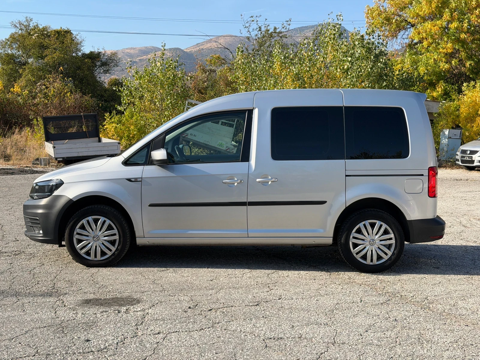 VW Caddy 2.0TDI* 150��* 6 ��* NAVI* ��� ����* ������*  | Mobile.bg � ����������� 8