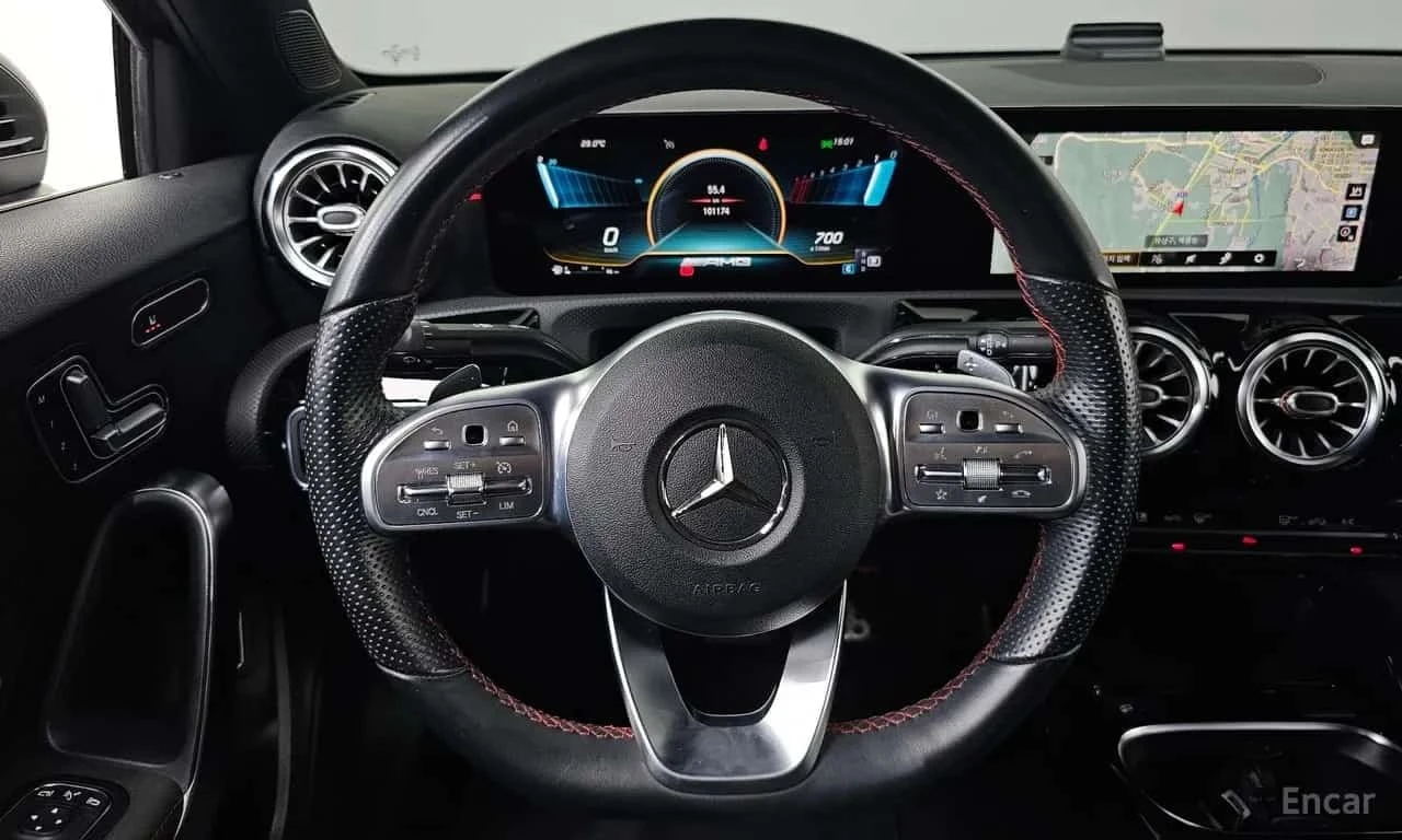 Mercedes-Benz A 35 * AMG 4MATIC Sedan * ��������� ���� *  | Mobile.bg � ����������� 15