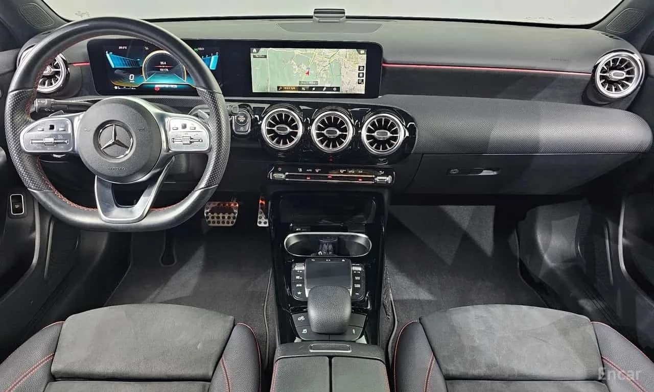 Mercedes-Benz A 35 * AMG 4MATIC Sedan * ��������� ���� *  | Mobile.bg � ����������� 7