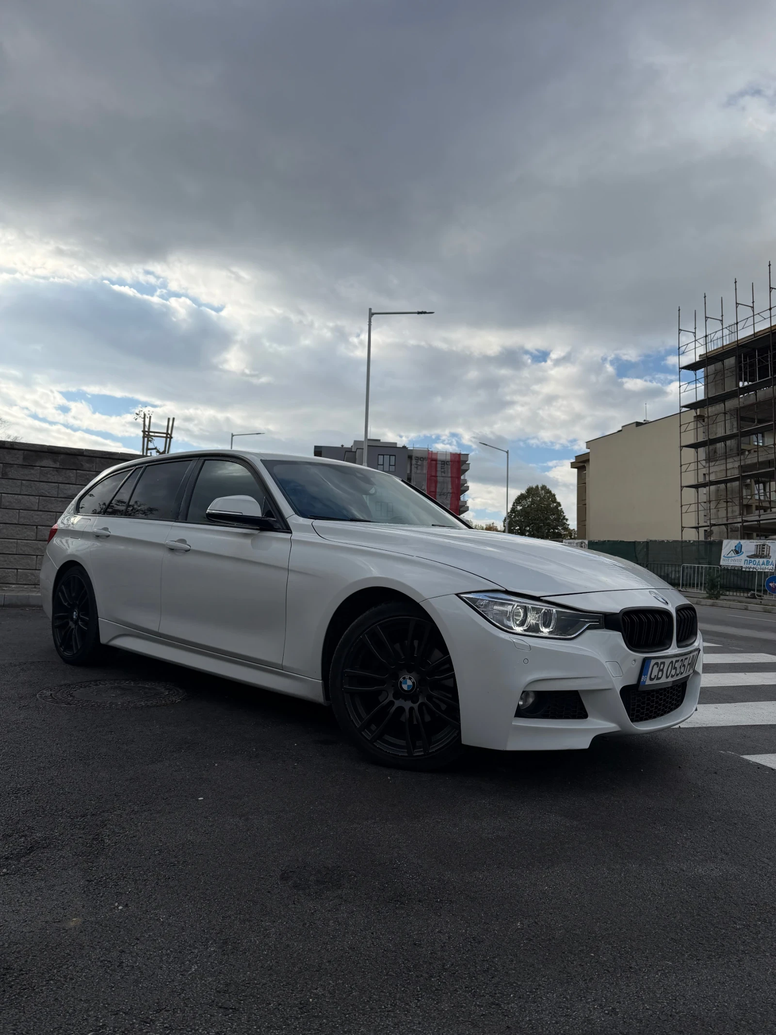 BMW 330 Xdrive, М sport, сменени вериги 