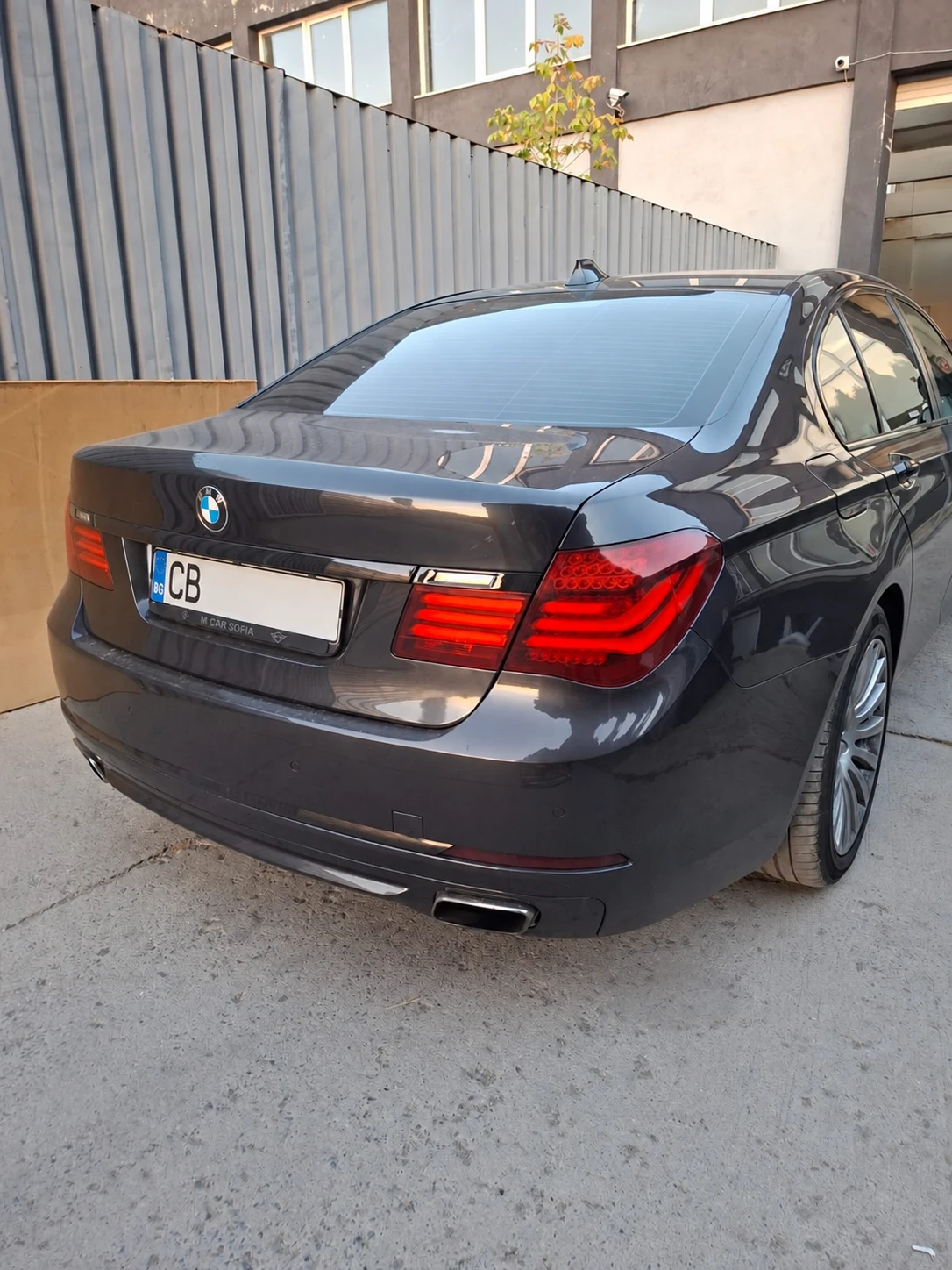 BMW 740 740d xDrive, снимка 4 - Автомобили и джипове - 56647482