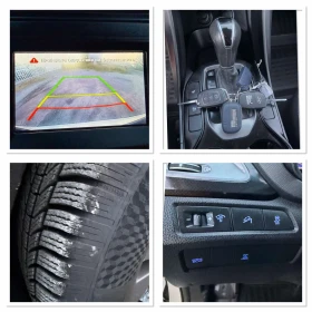 Hyundai Santa fe 2.4 DOCH / 4X4 / АВТОМАТ / СТАВА НА ГАЗ / КАМЕРА , снимка 16