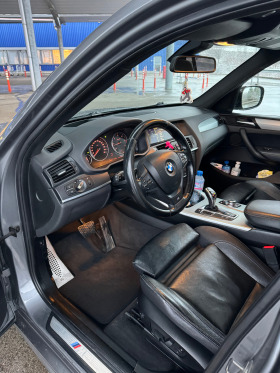 BMW X3 3.5 дизел 313 К.с. МПАК СМЕНЕНИ ВЕРИГИ, снимка 10 - Автомобили и джипове - 45366189