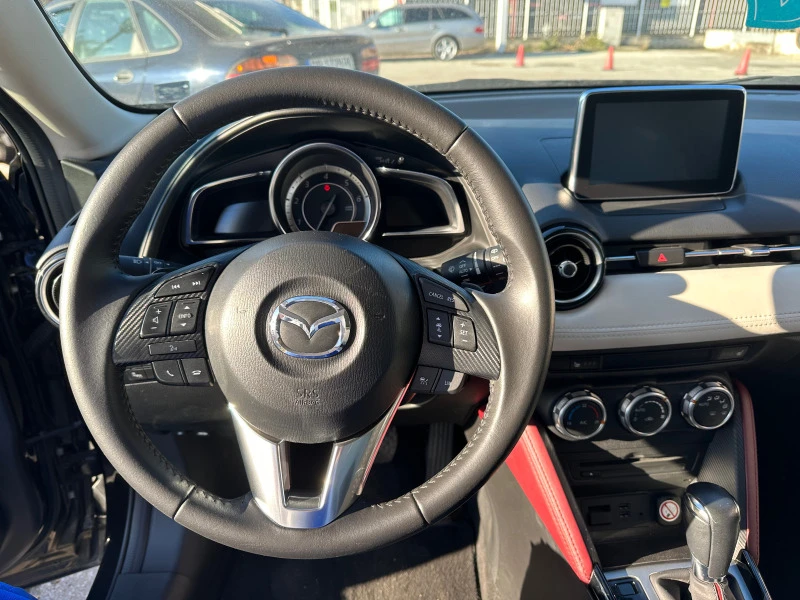 Mazda СХ-3 Skyactiv 4x4, снимка 9 - Автомобили и джипове - 43282349