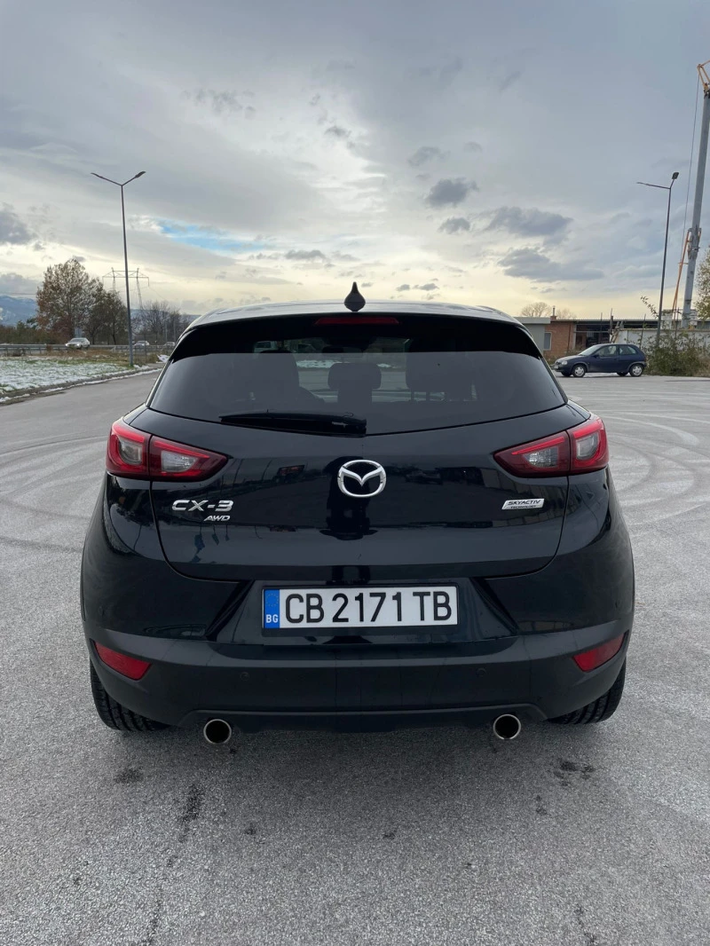 Mazda СХ-3 Skyactiv 4x4, снимка 5 - Автомобили и джипове - 43282349