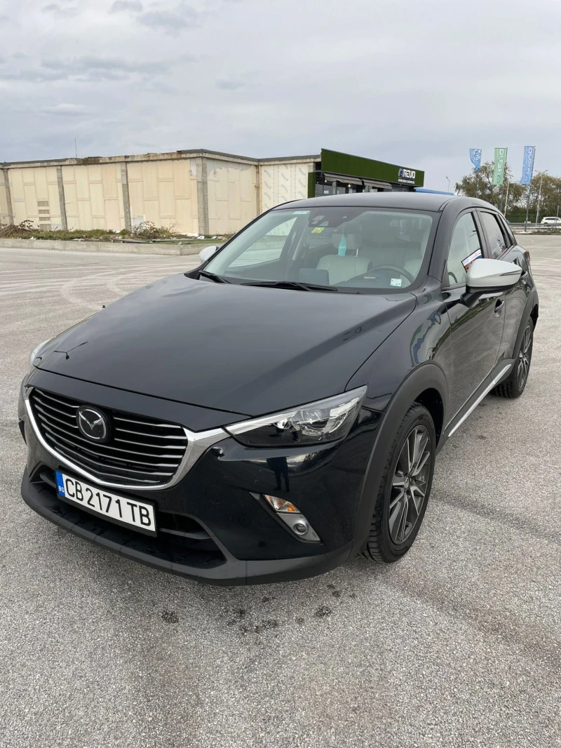 Mazda СХ-3 Skyactiv 4x4, снимка 7 - Автомобили и джипове - 43282349