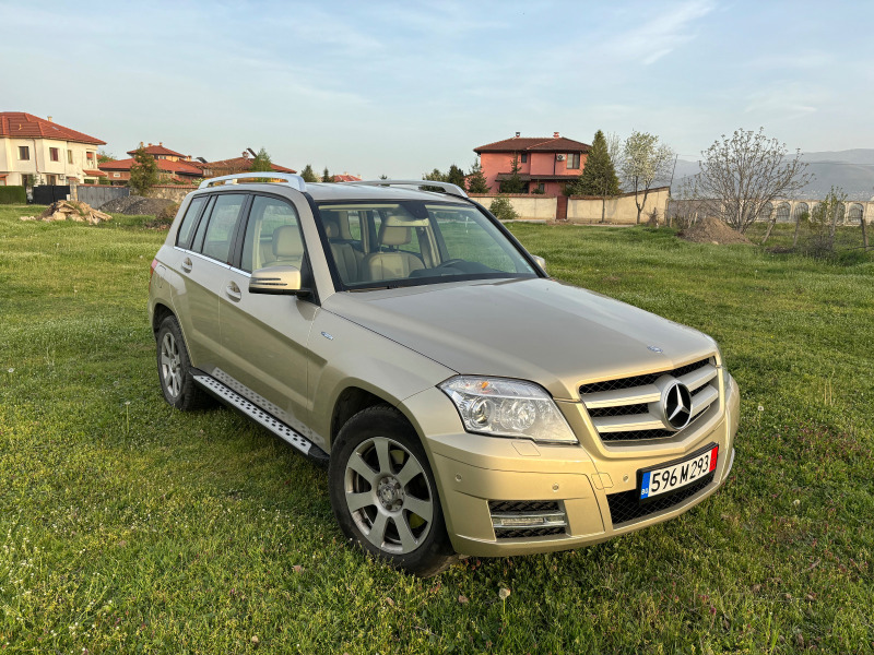 Mercedes-Benz GLK 250 CDI 4Matic, снимка 1 - Автомобили и джипове - 45390272