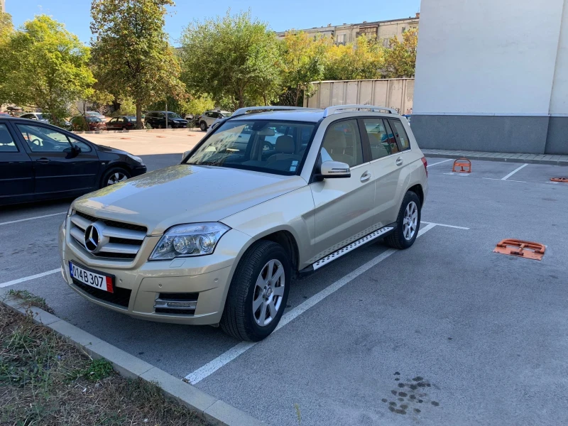 Mercedes-Benz GLK 250 CDI 4Matic, снимка 2 - Автомобили и джипове - 47624757