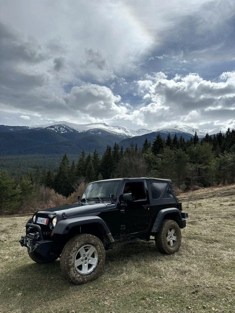 Jeep Wrangler 3.6 V6 Sport, снимка 2 - Автомобили и джипове - 47919941