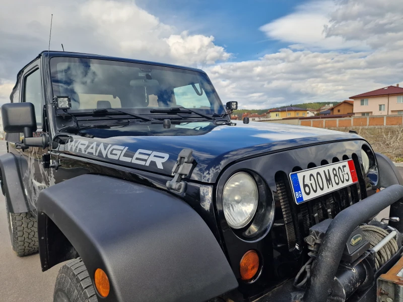 Jeep Wrangler 3.6 V6 Sport, снимка 9 - Автомобили и джипове - 47689953